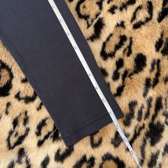 Classic Unbranded Best Fit Small Black Cotton Turtleneck Minimalist Layering Top - Picture 5 of 7